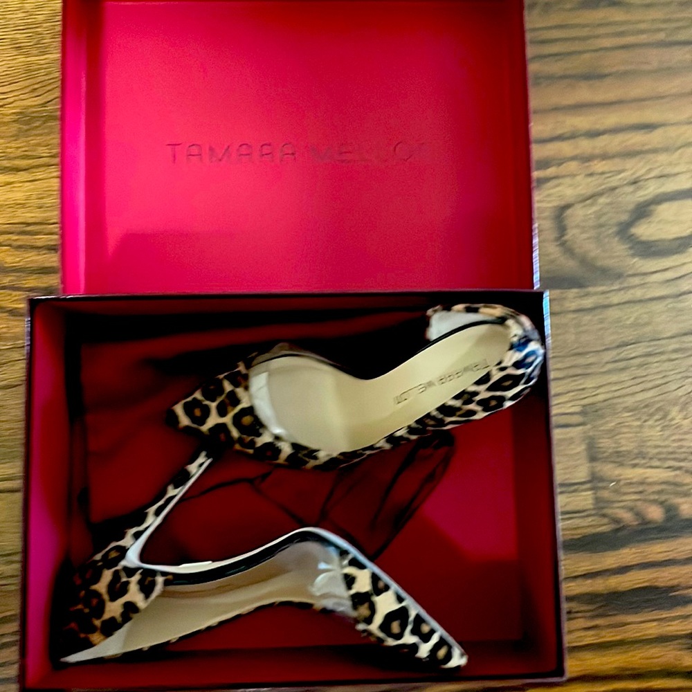 Leopard Heels